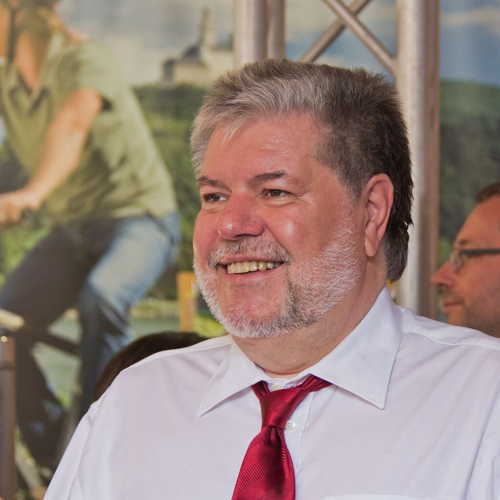 Foto vom ehemaligen Bürgermeister von Steinfeld Kurt Beck 2011
